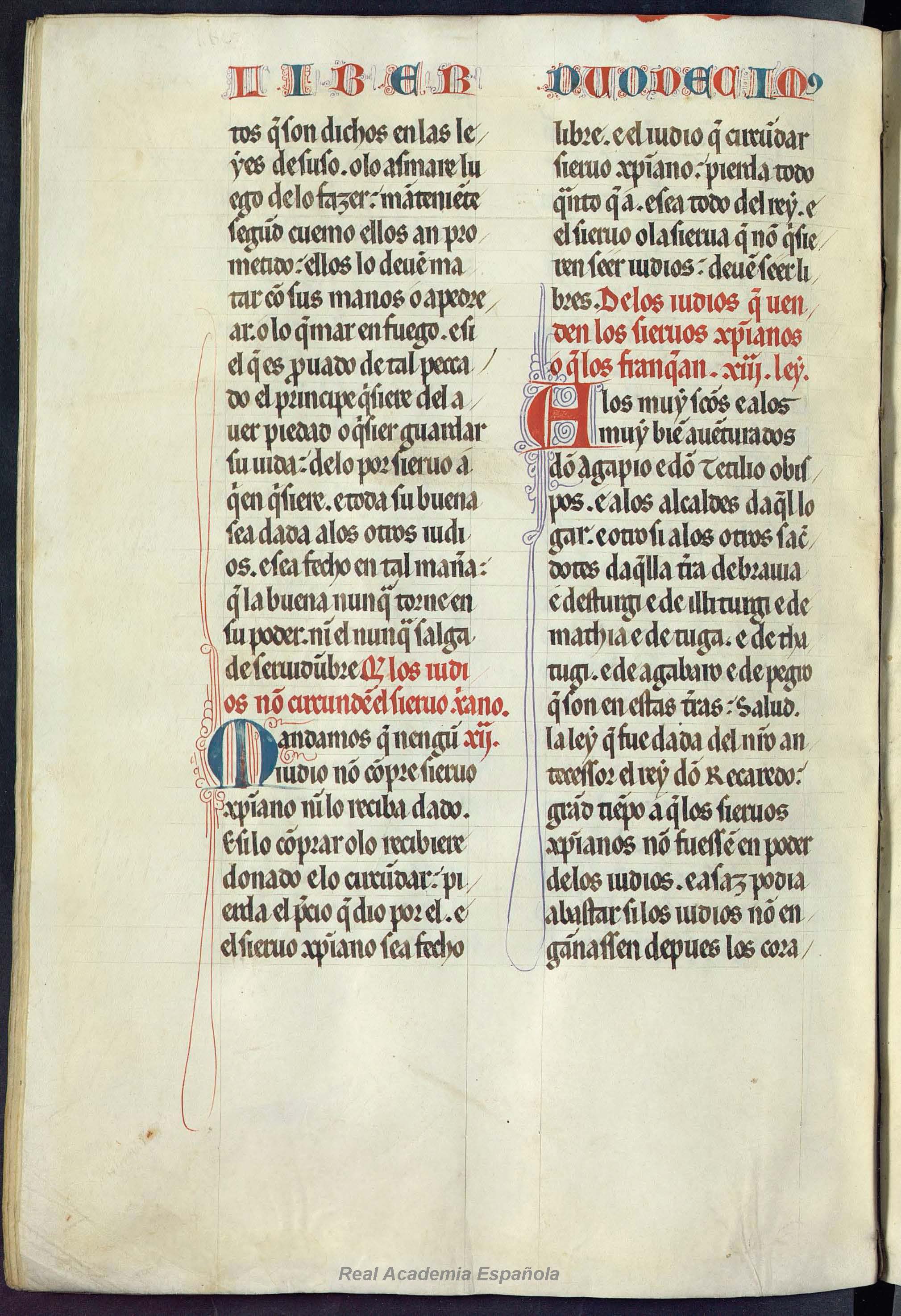 Folio 397 — RAE 54, Libro 12