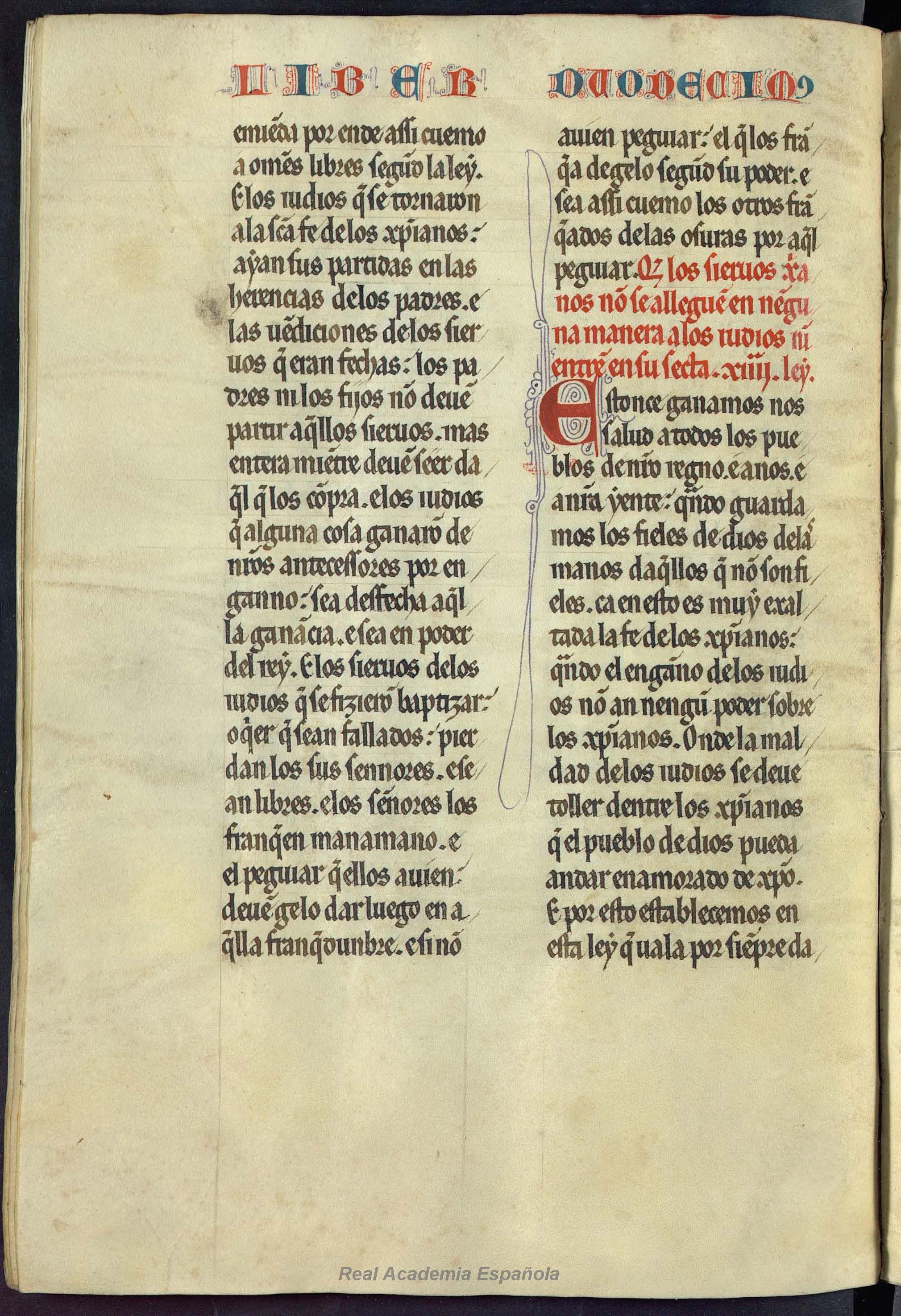 Folio 397 — RAE 54, Libro 12