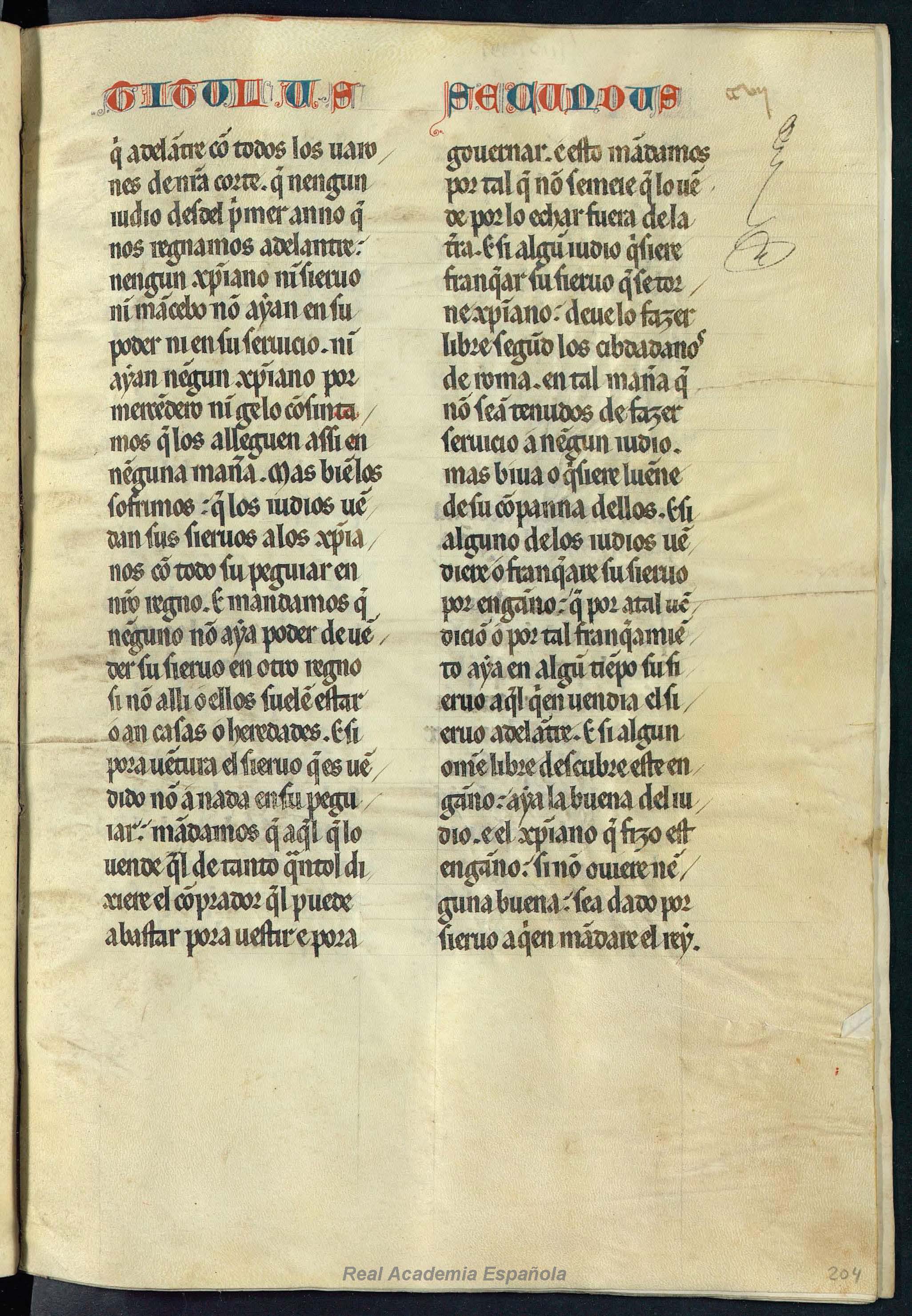 Folio 397 — RAE 54, Libro 12