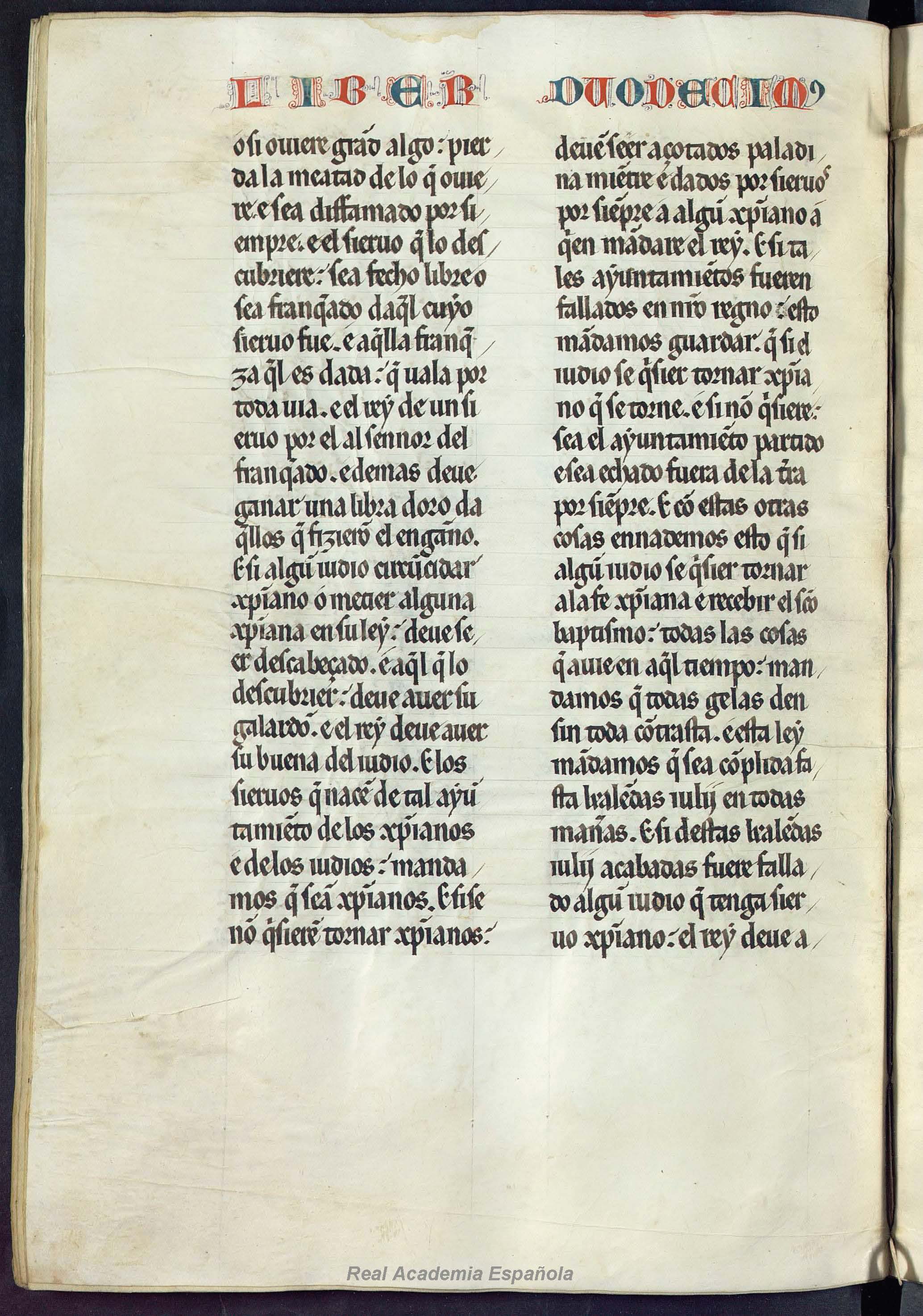 Folio 397 — RAE 54, Libro 12