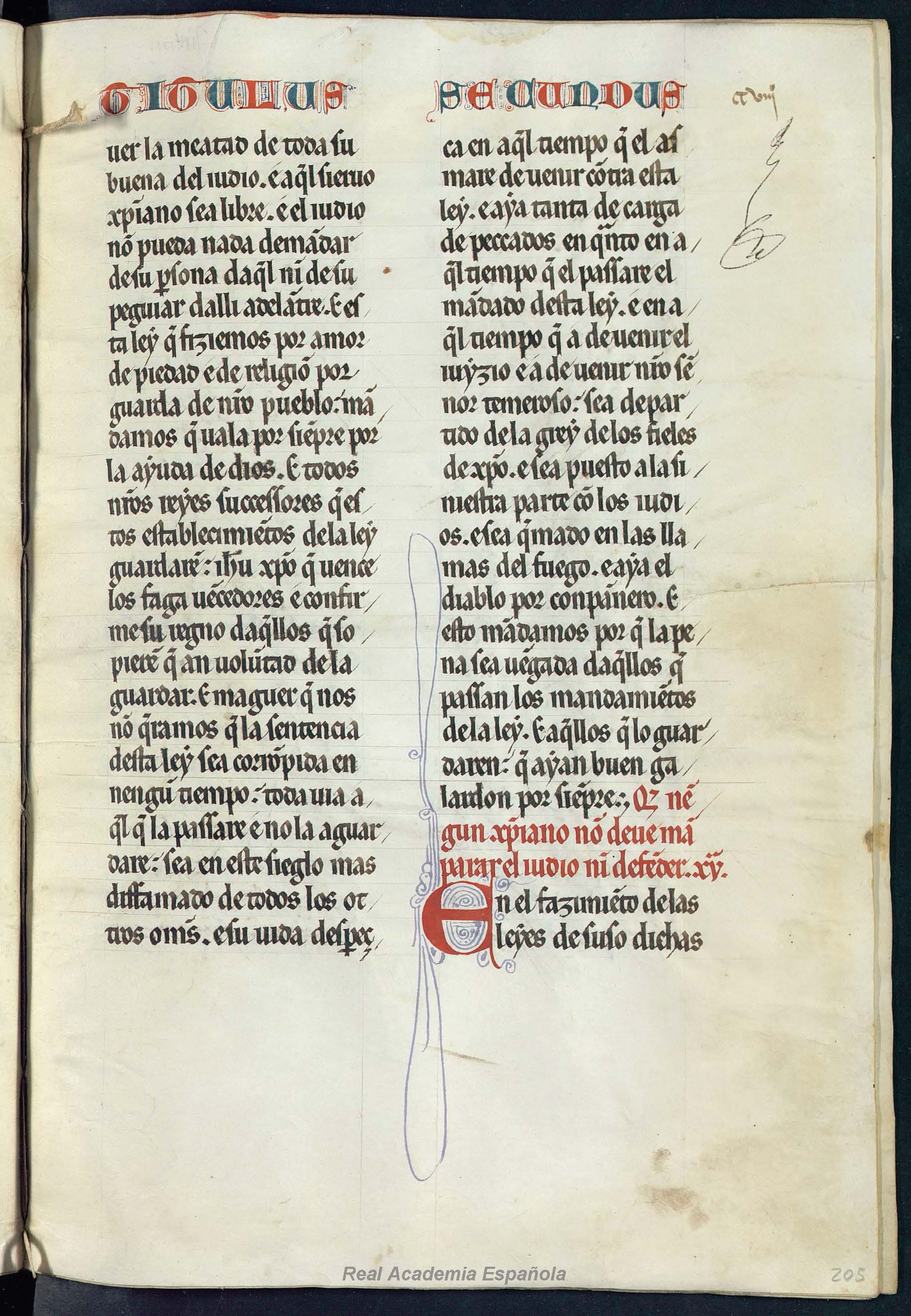 Folio 397 — RAE 54, Libro 12