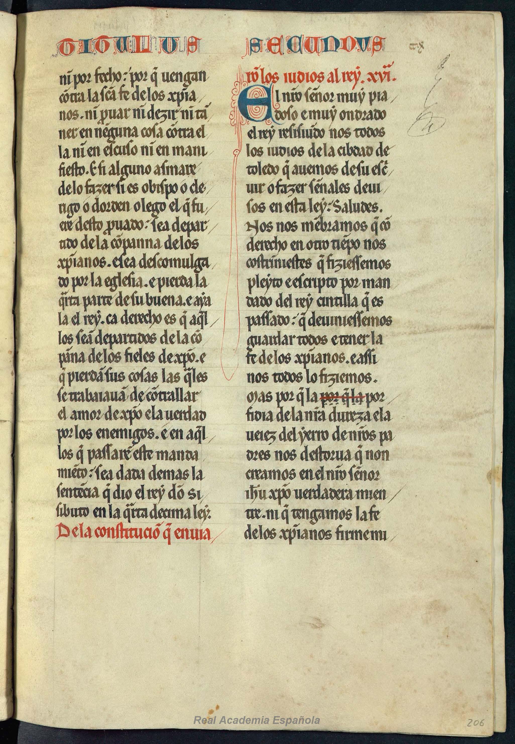 Folio 397 — RAE 54, Libro 12