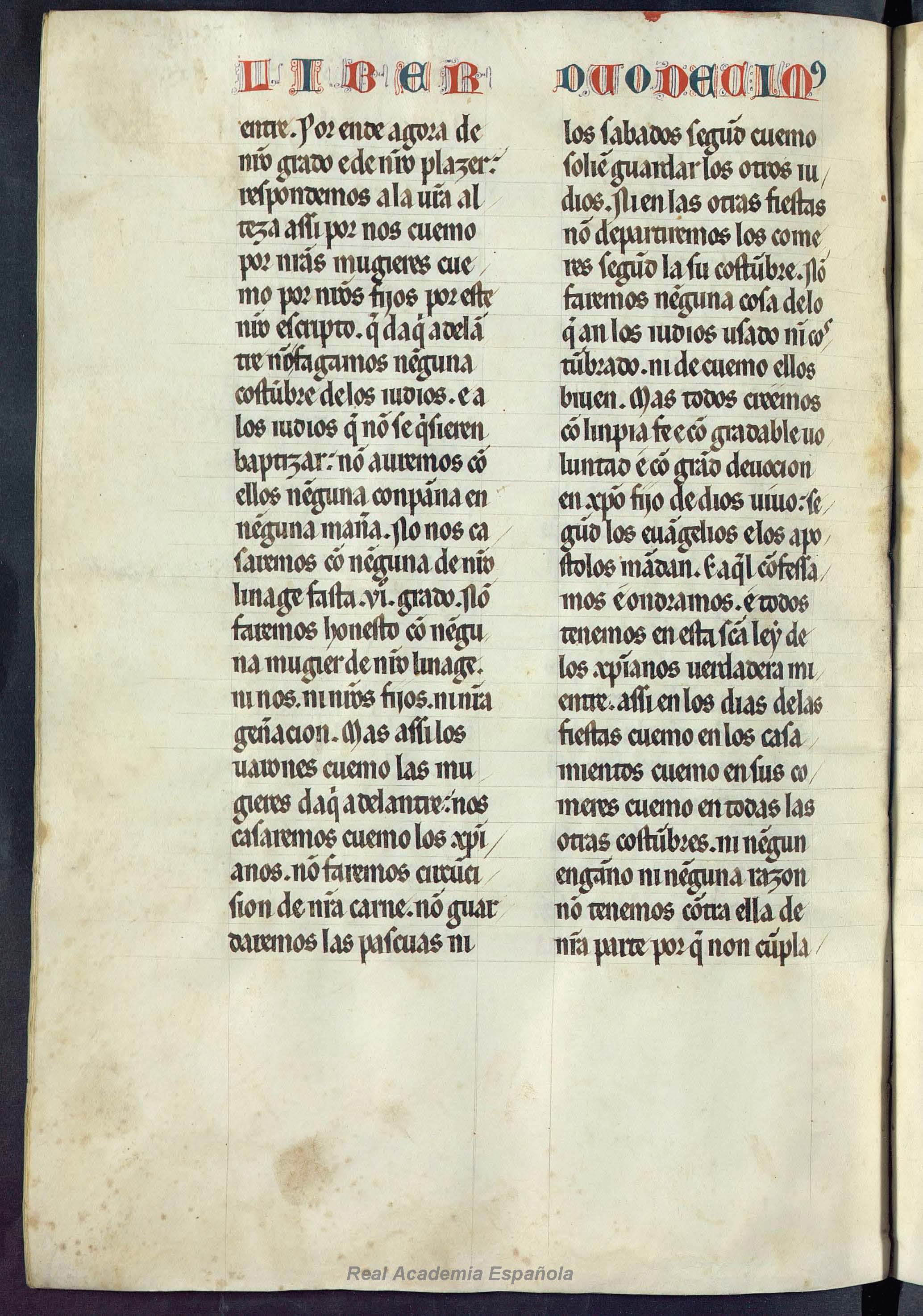 Folio 397 — RAE 54, Libro 12