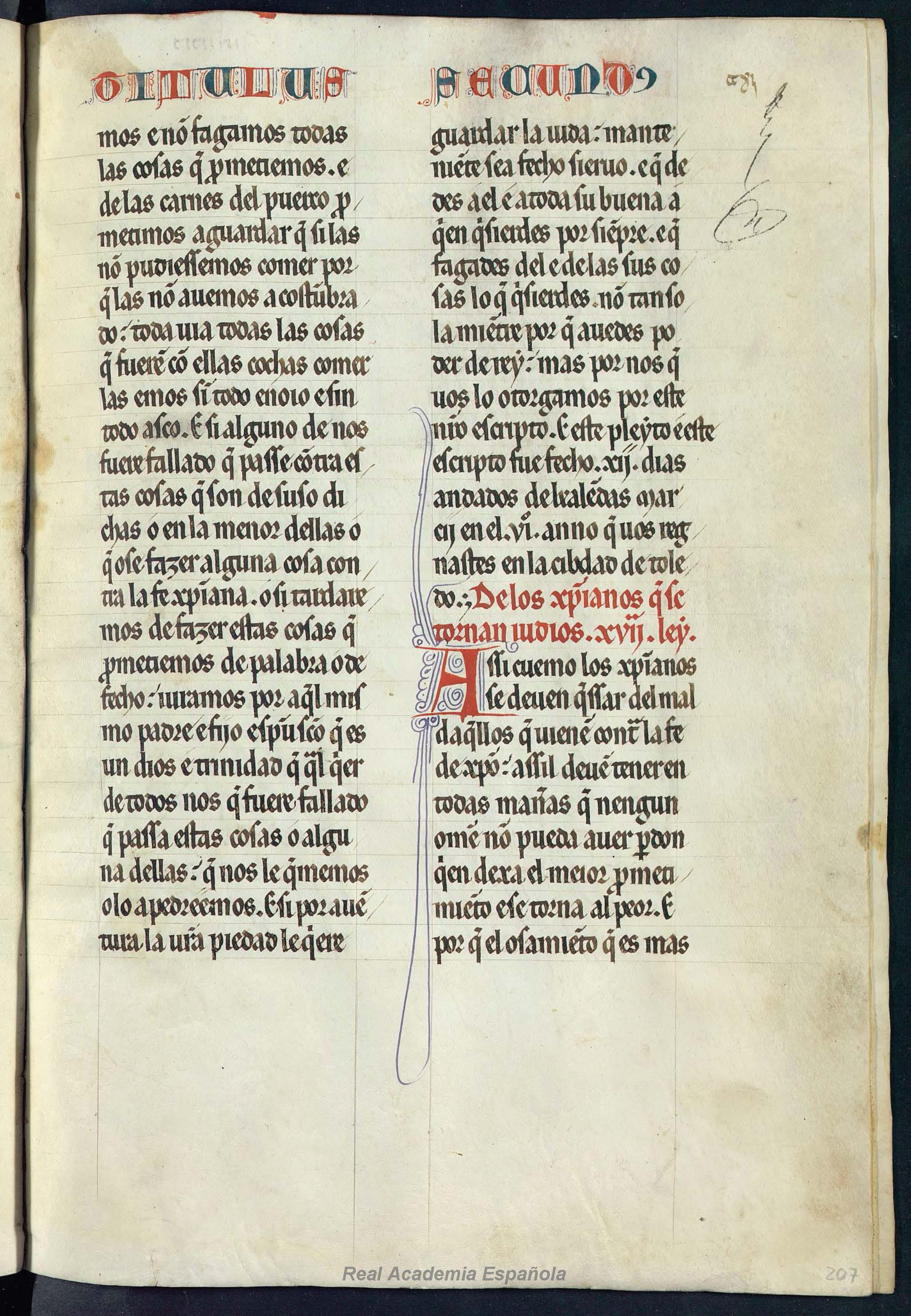 Folio 397 — RAE 54, Libro 12