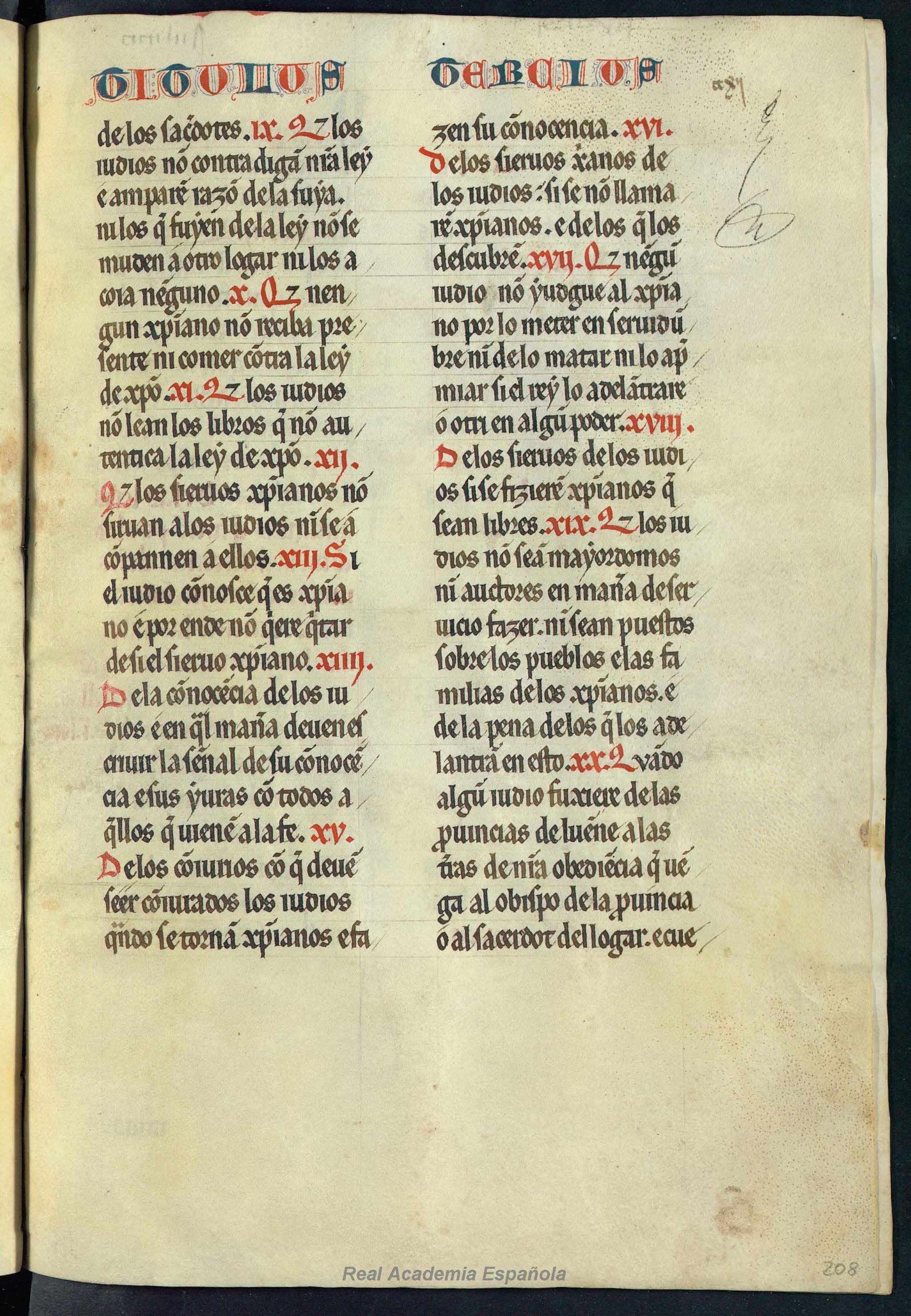 Folio 397 — RAE 54, Libro 12