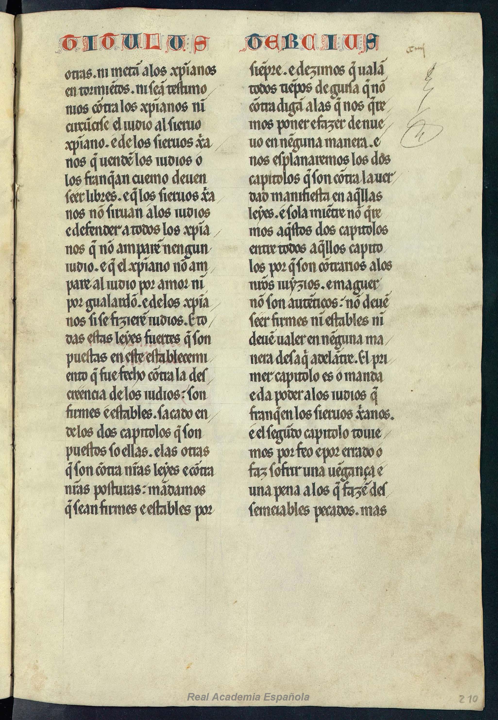 Folio 397 — RAE 54, Libro 12