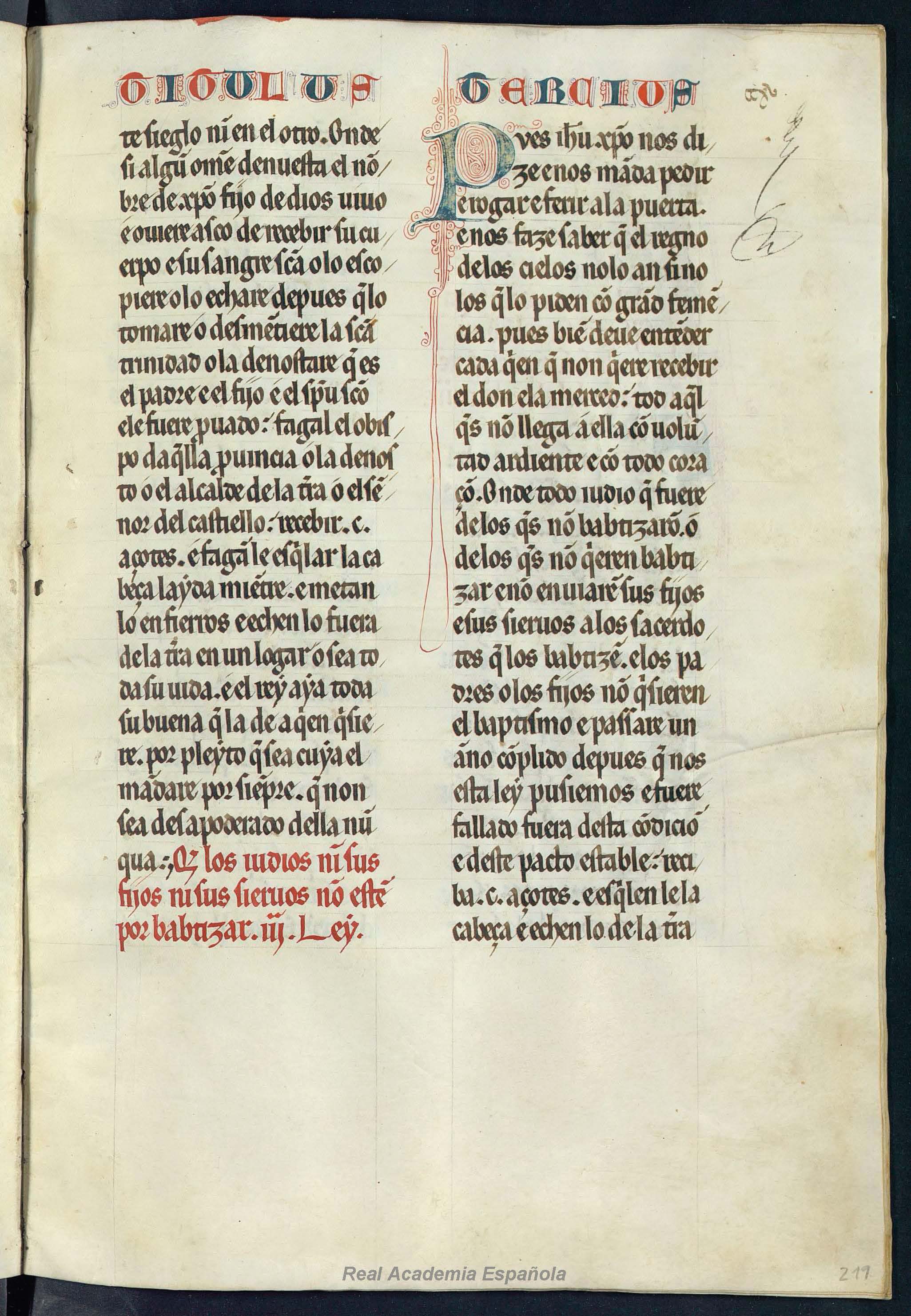 Folio 397 — RAE 54, Libro 12