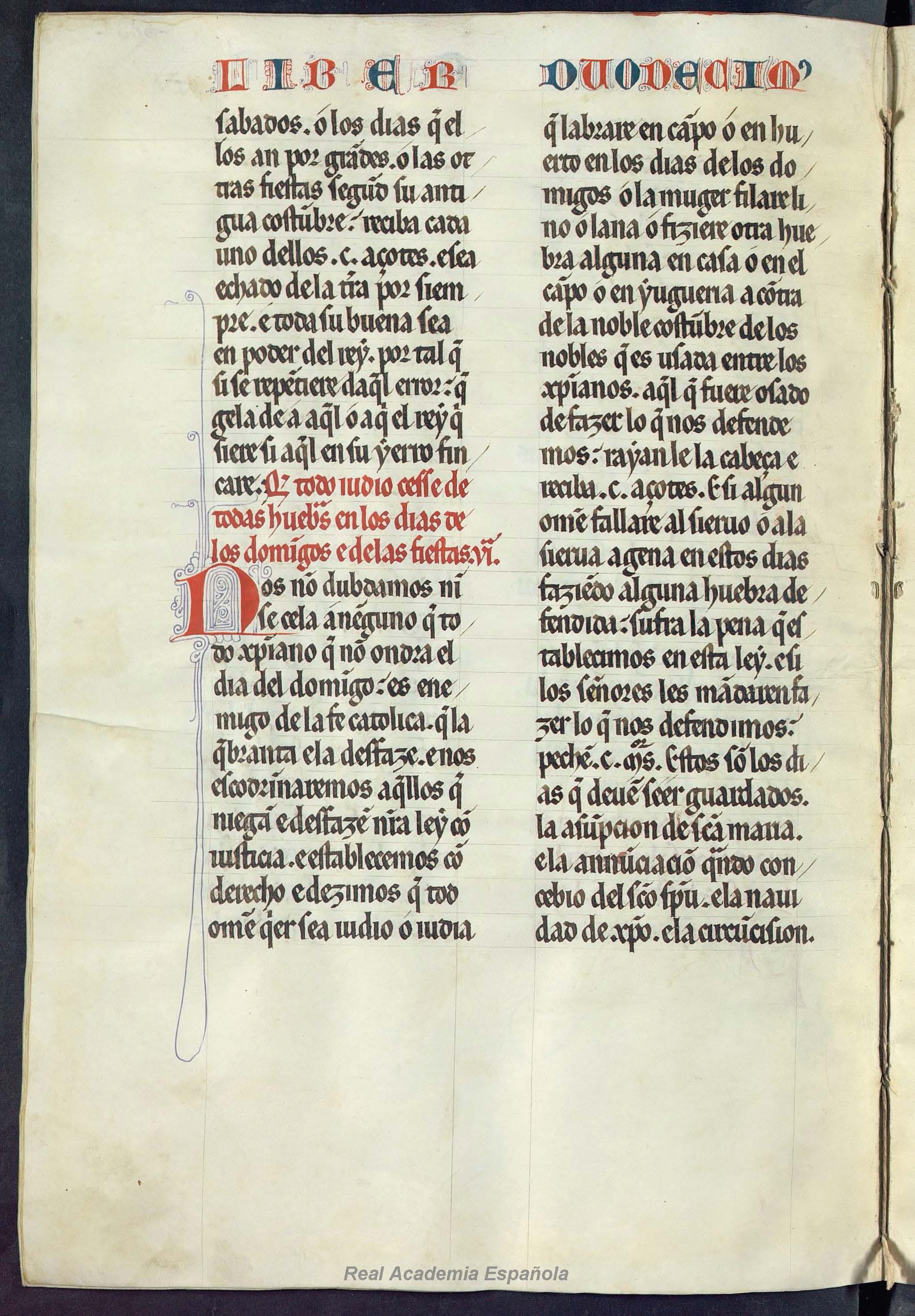 Folio 397 — RAE 54, Libro 12