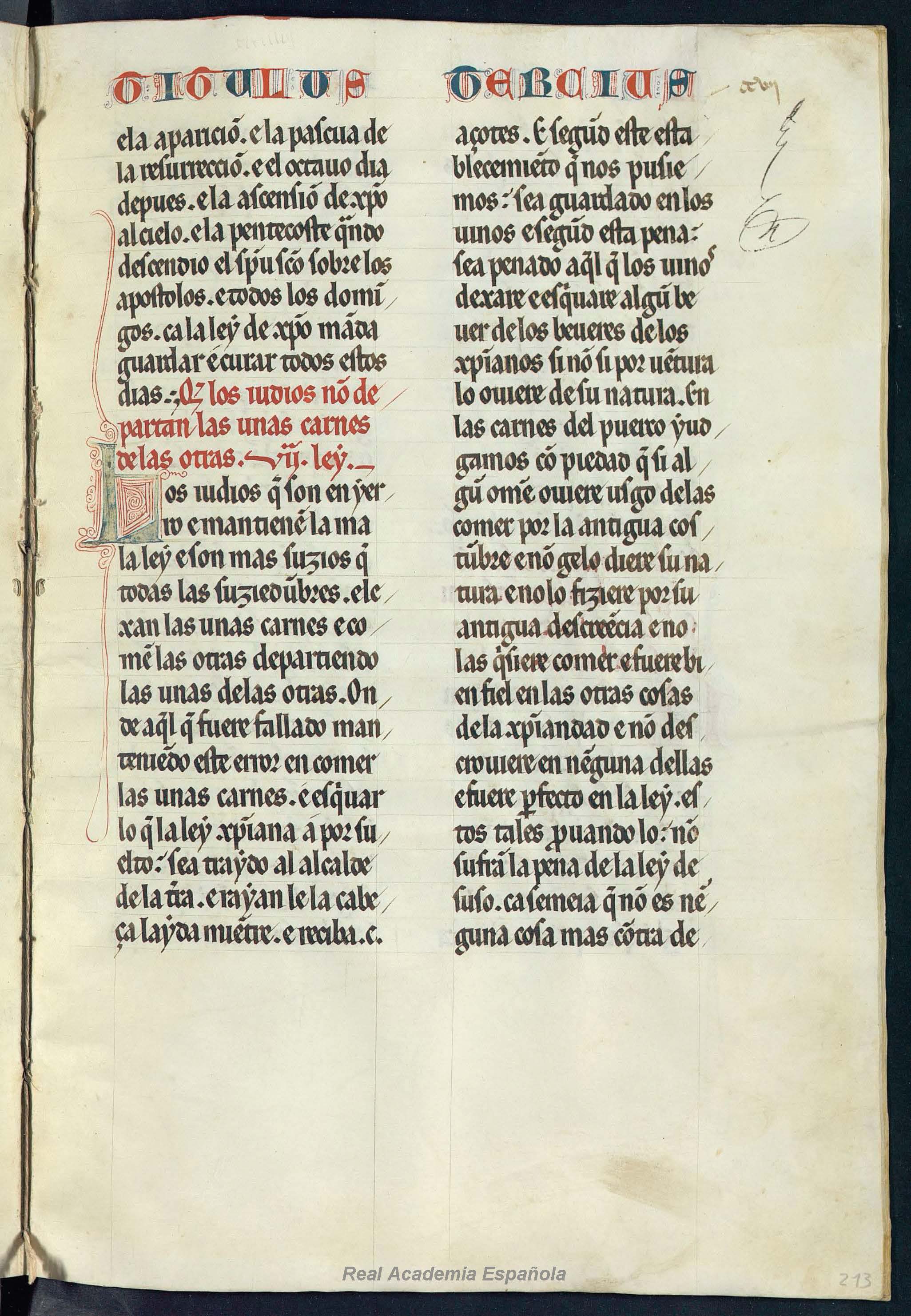 Folio 397 — RAE 54, Libro 12