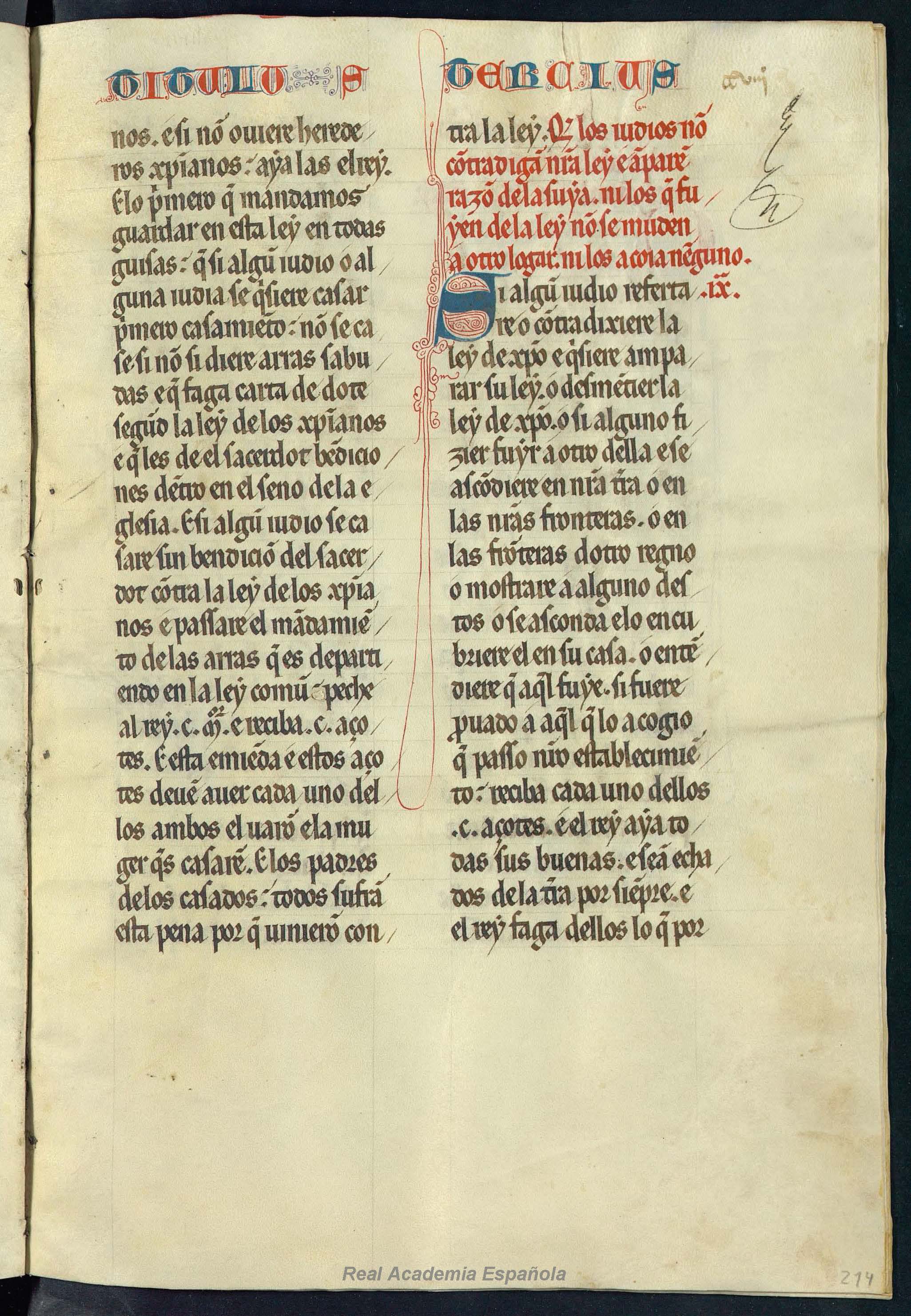 Folio 397 — RAE 54, Libro 12