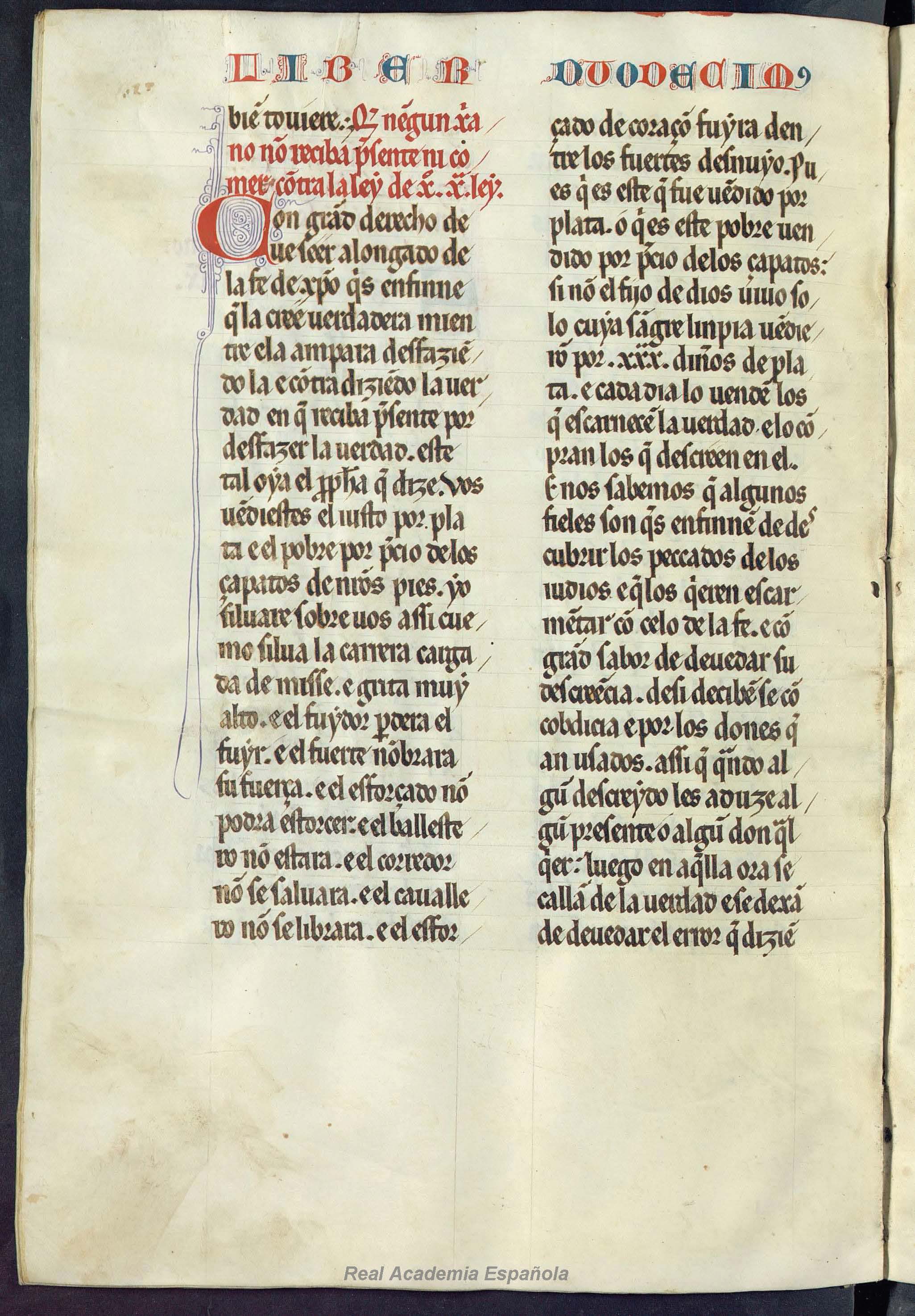 Folio 397 — RAE 54, Libro 12