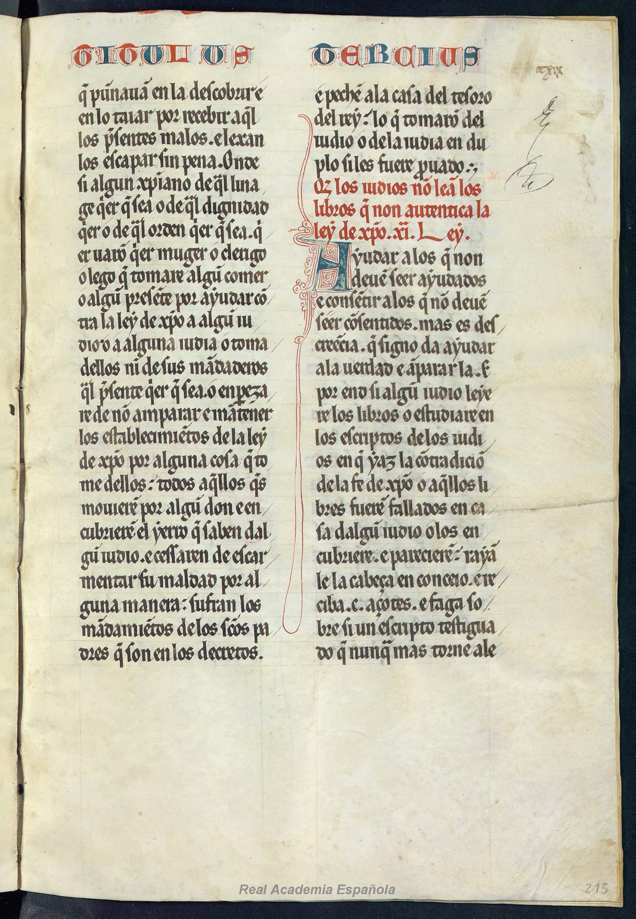 Folio 397 — RAE 54, Libro 12
