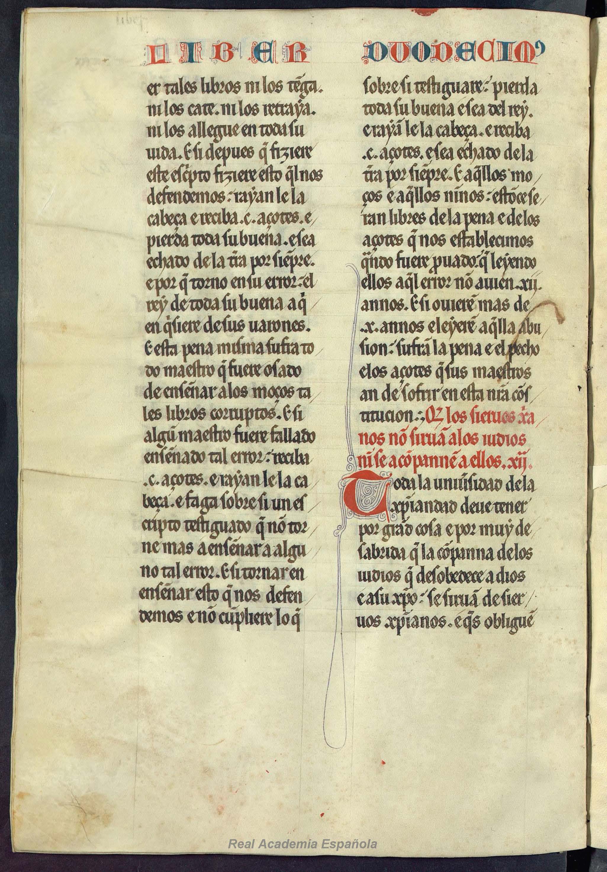 Folio 397 — RAE 54, Libro 12