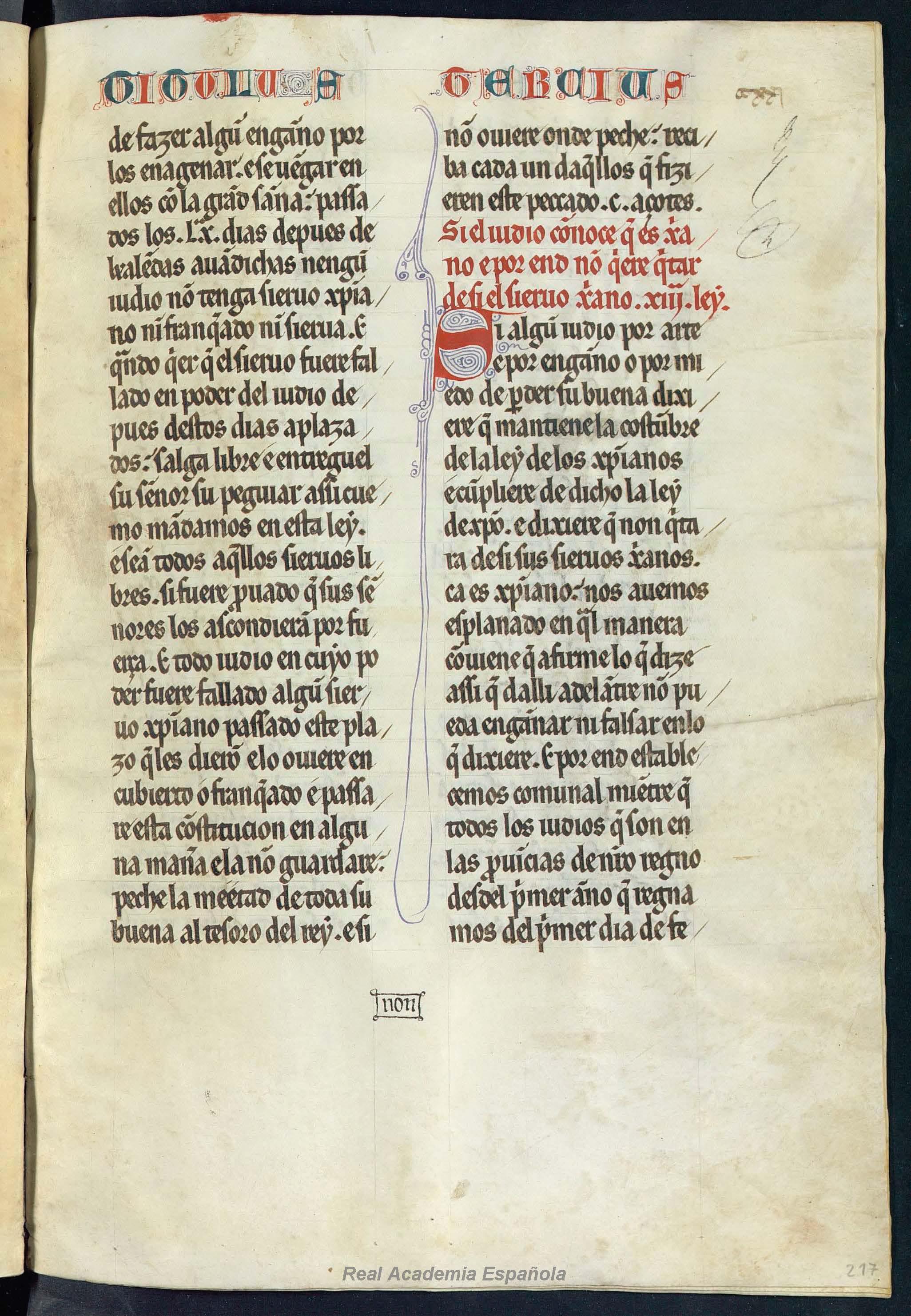 Folio 397 — RAE 54, Libro 12