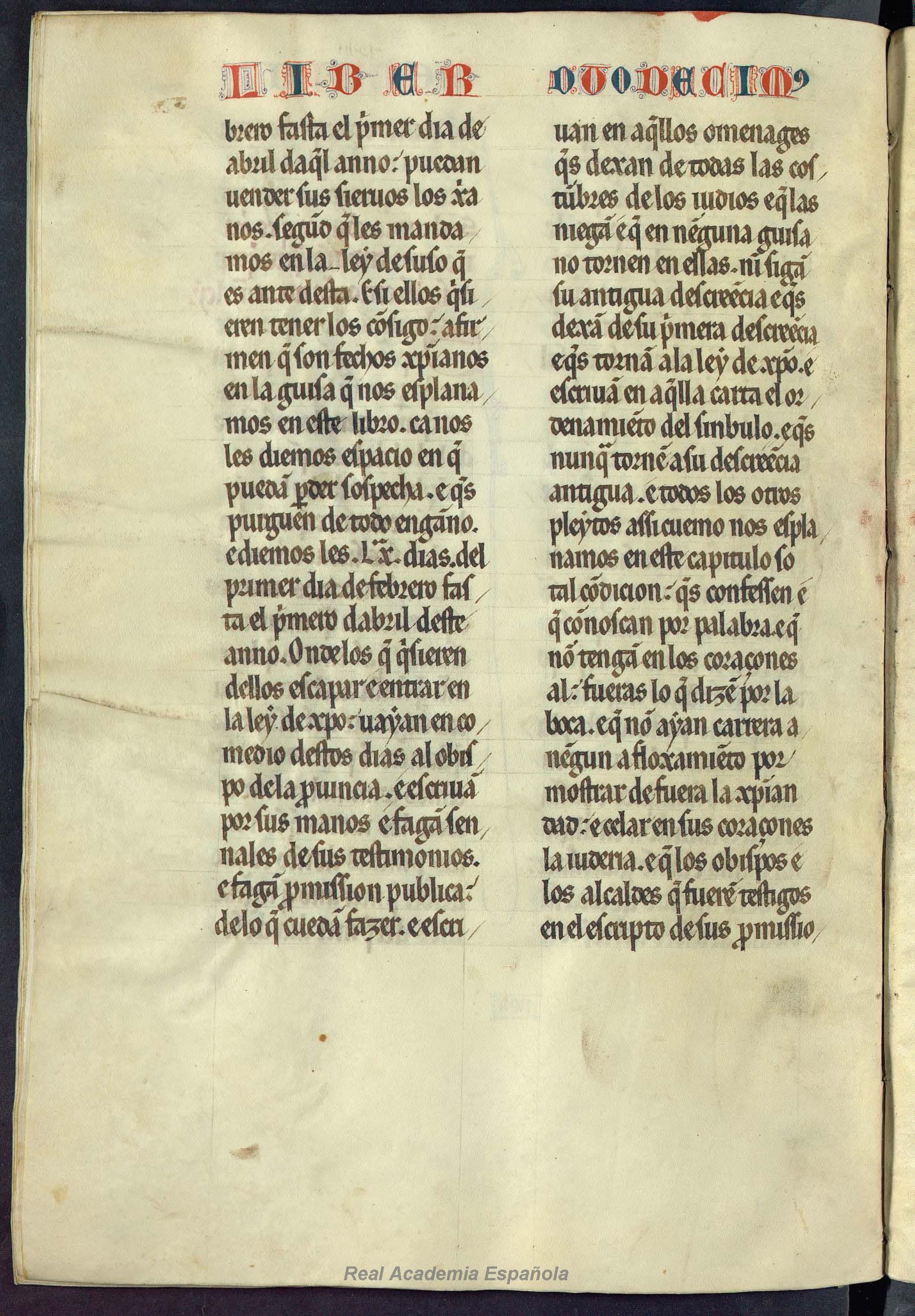 Folio 397 — RAE 54, Libro 12