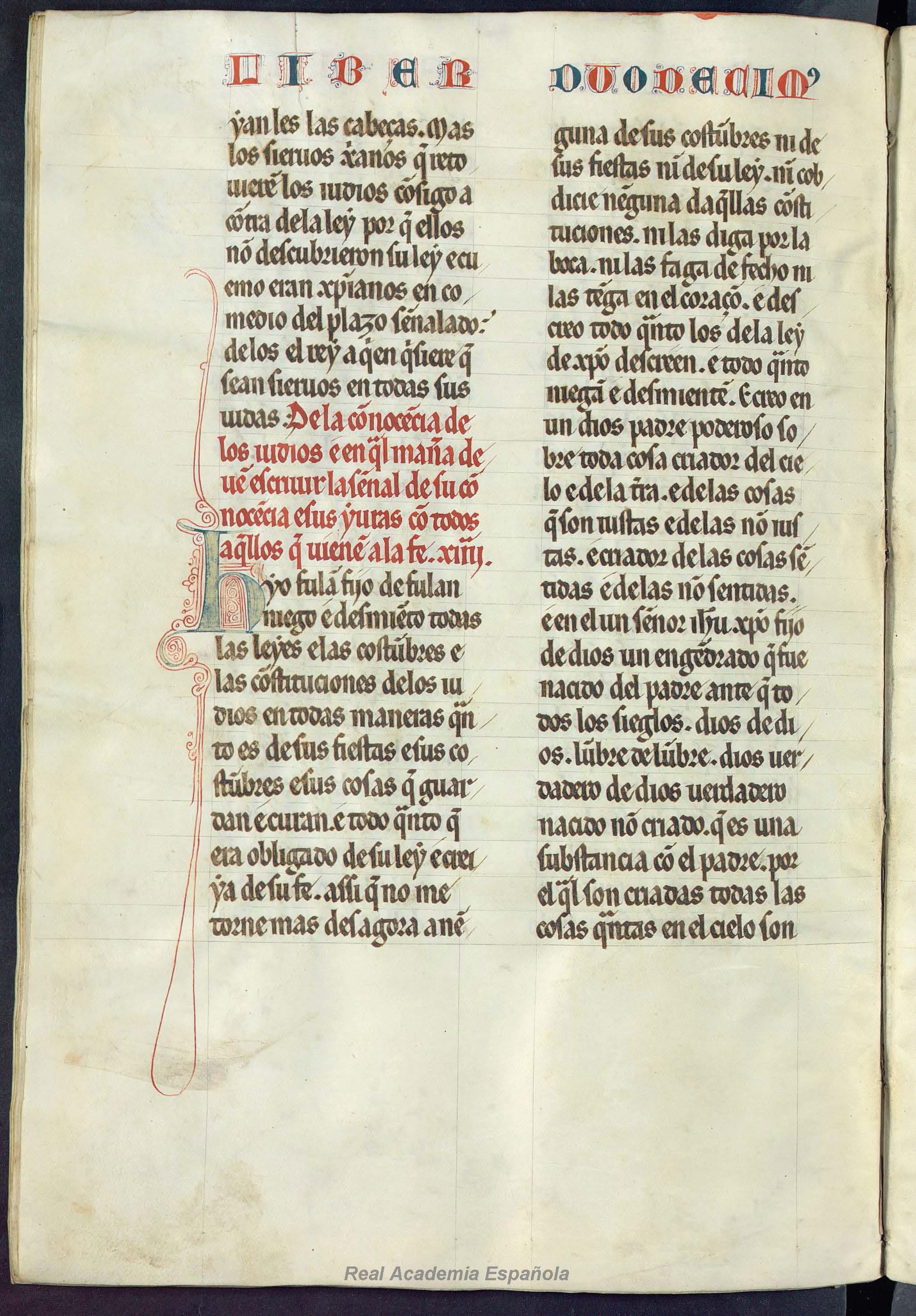 Folio 397 — RAE 54, Libro 12