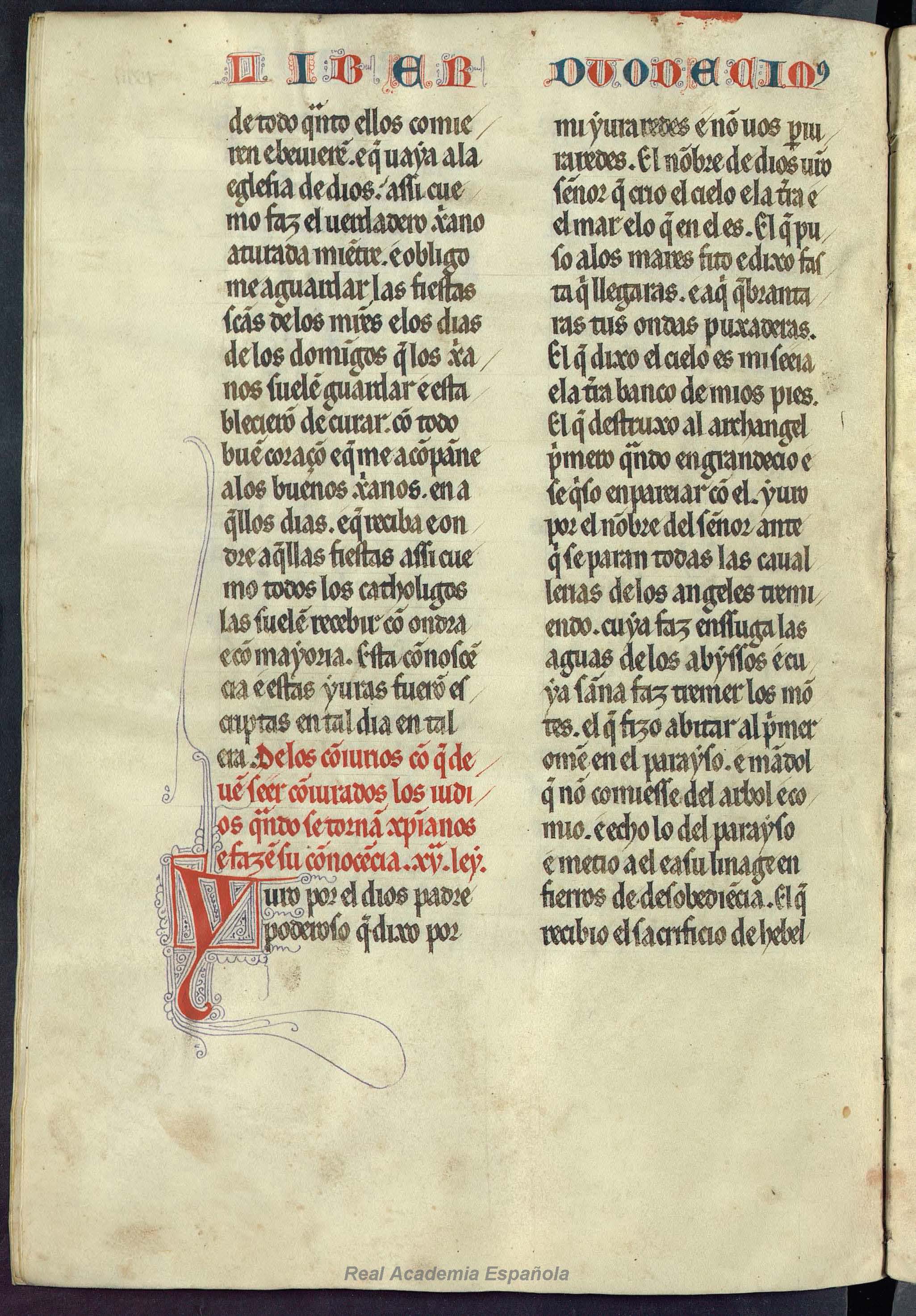 Folio 397 — RAE 54, Libro 12