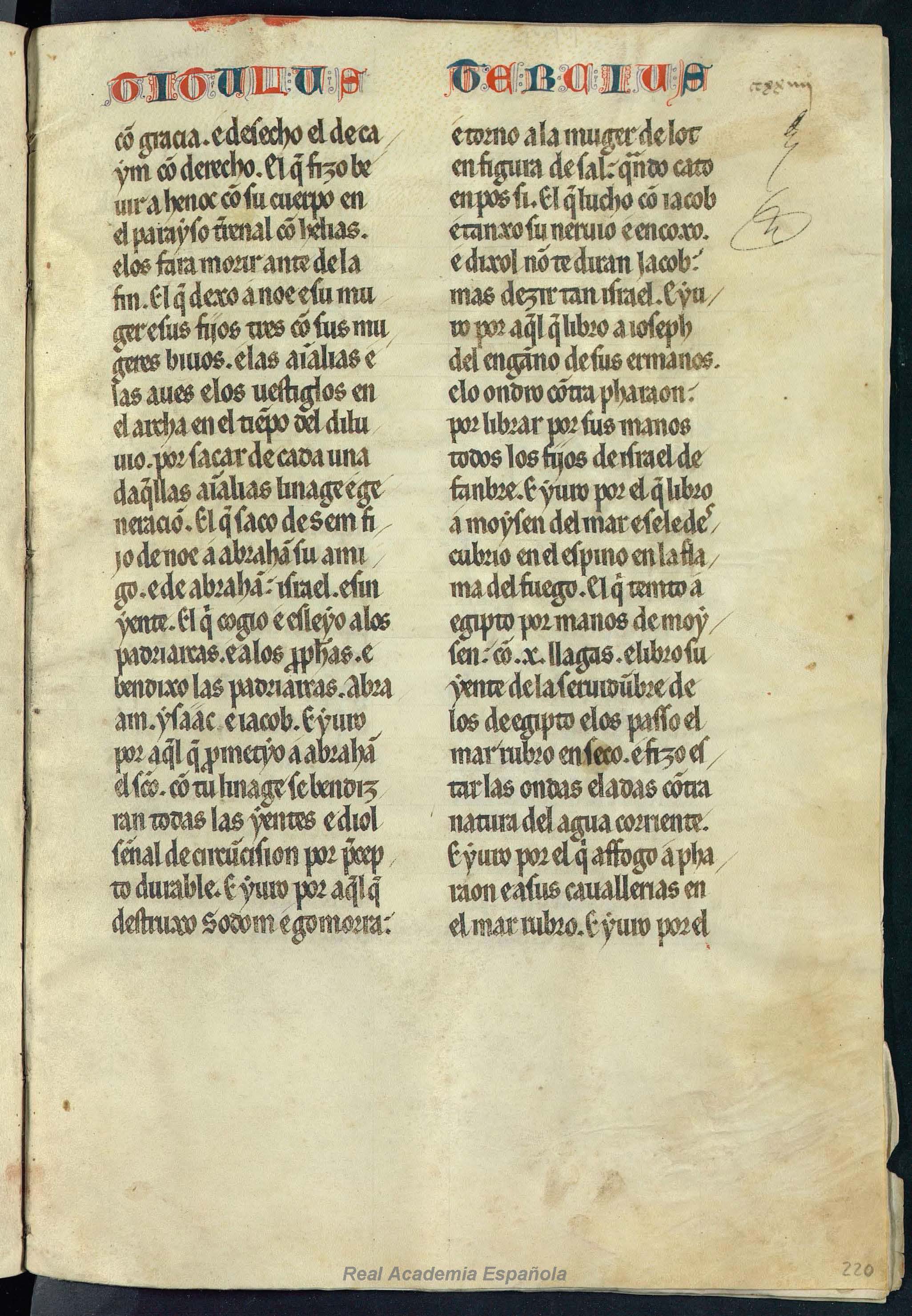 Folio 397 — RAE 54, Libro 12