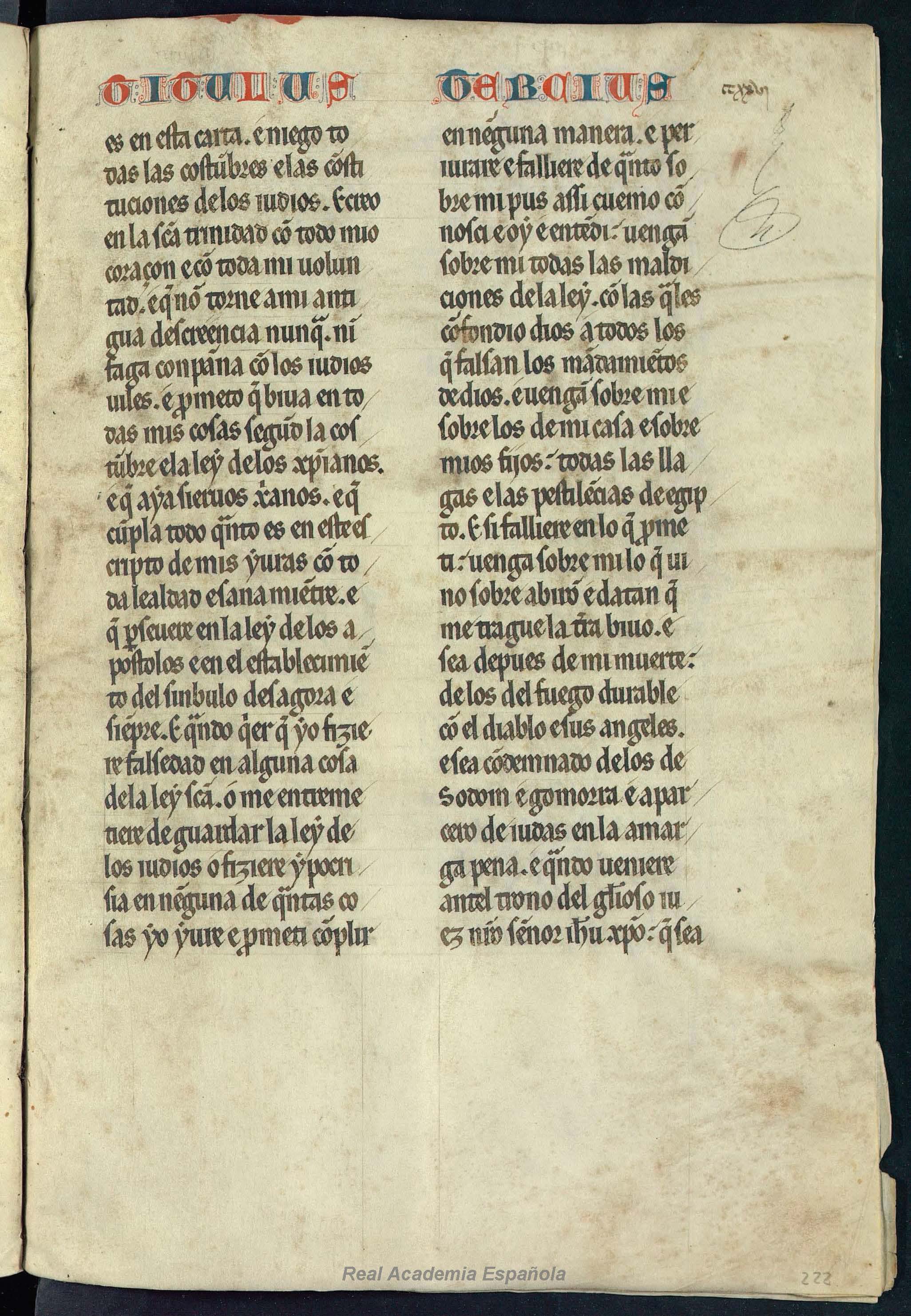 Folio 397 — RAE 54, Libro 12