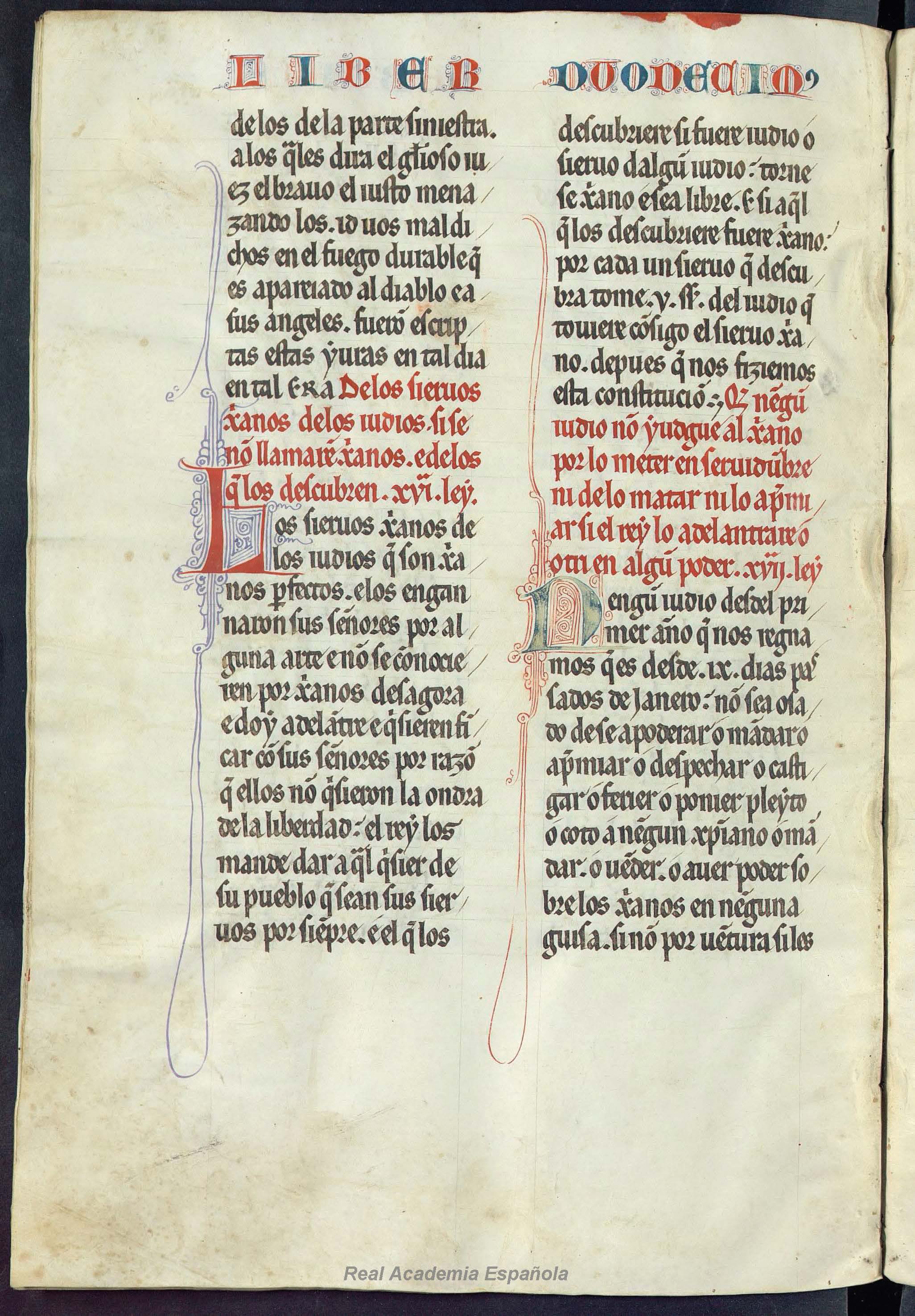 Folio 397 — RAE 54, Libro 12
