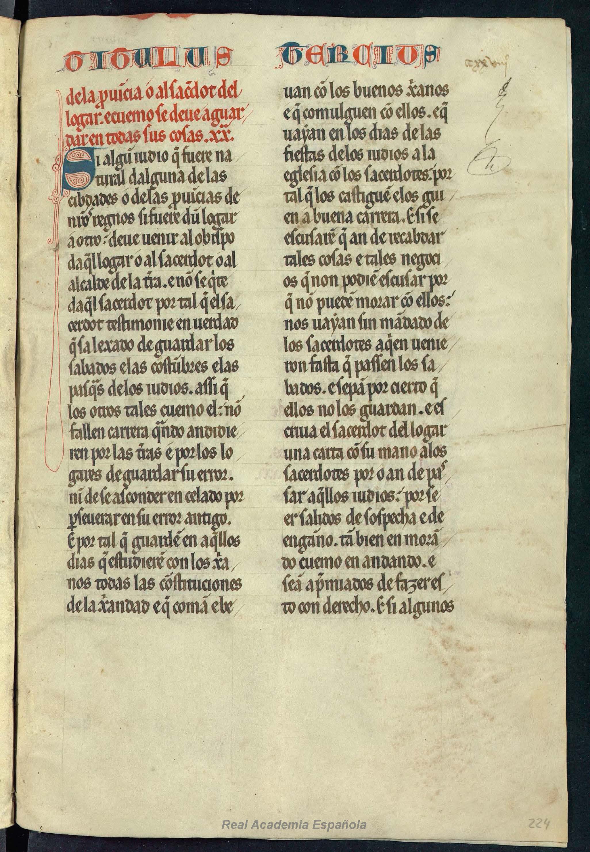 Folio 397 — RAE 54, Libro 12