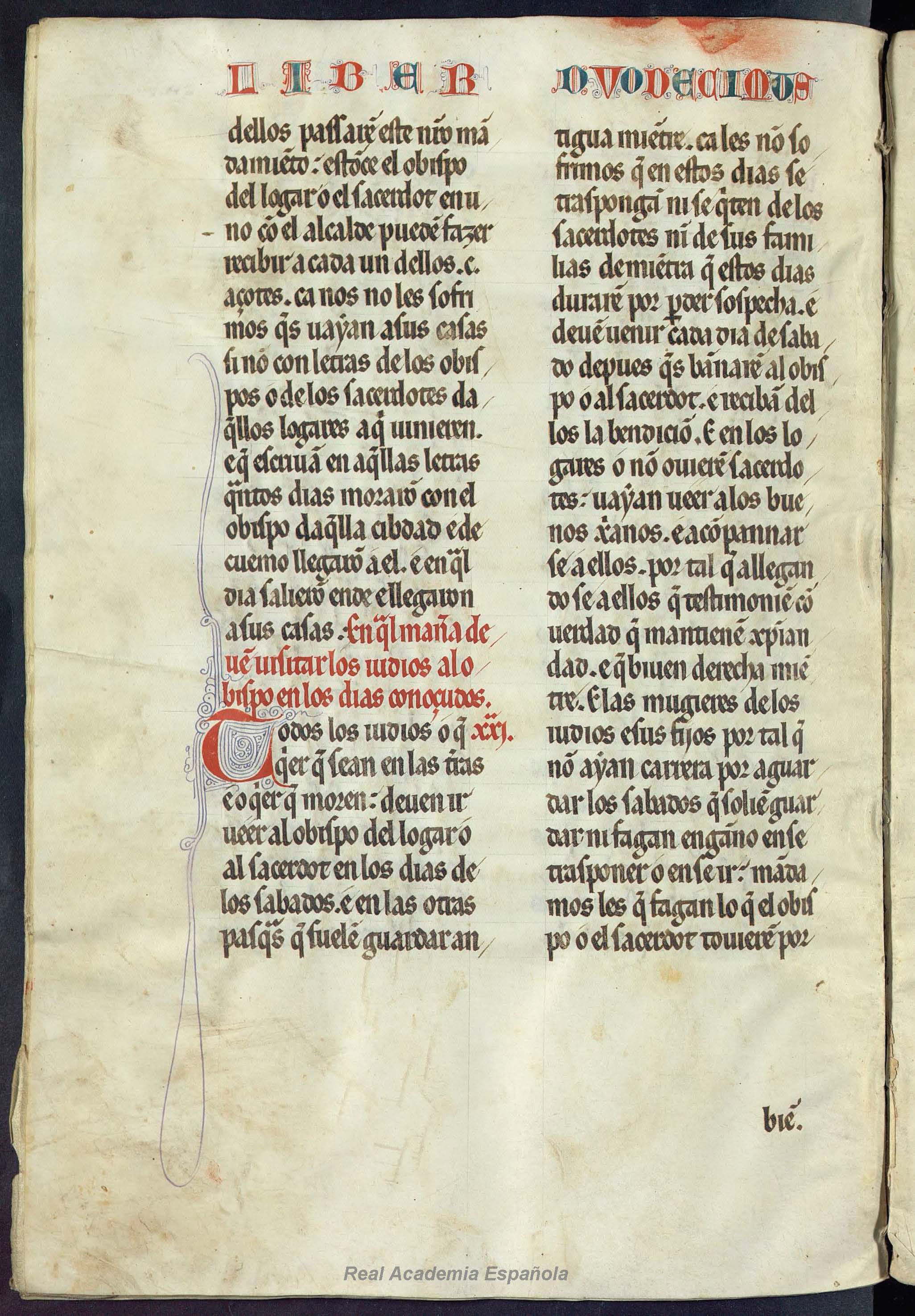 Folio 397 — RAE 54, Libro 12