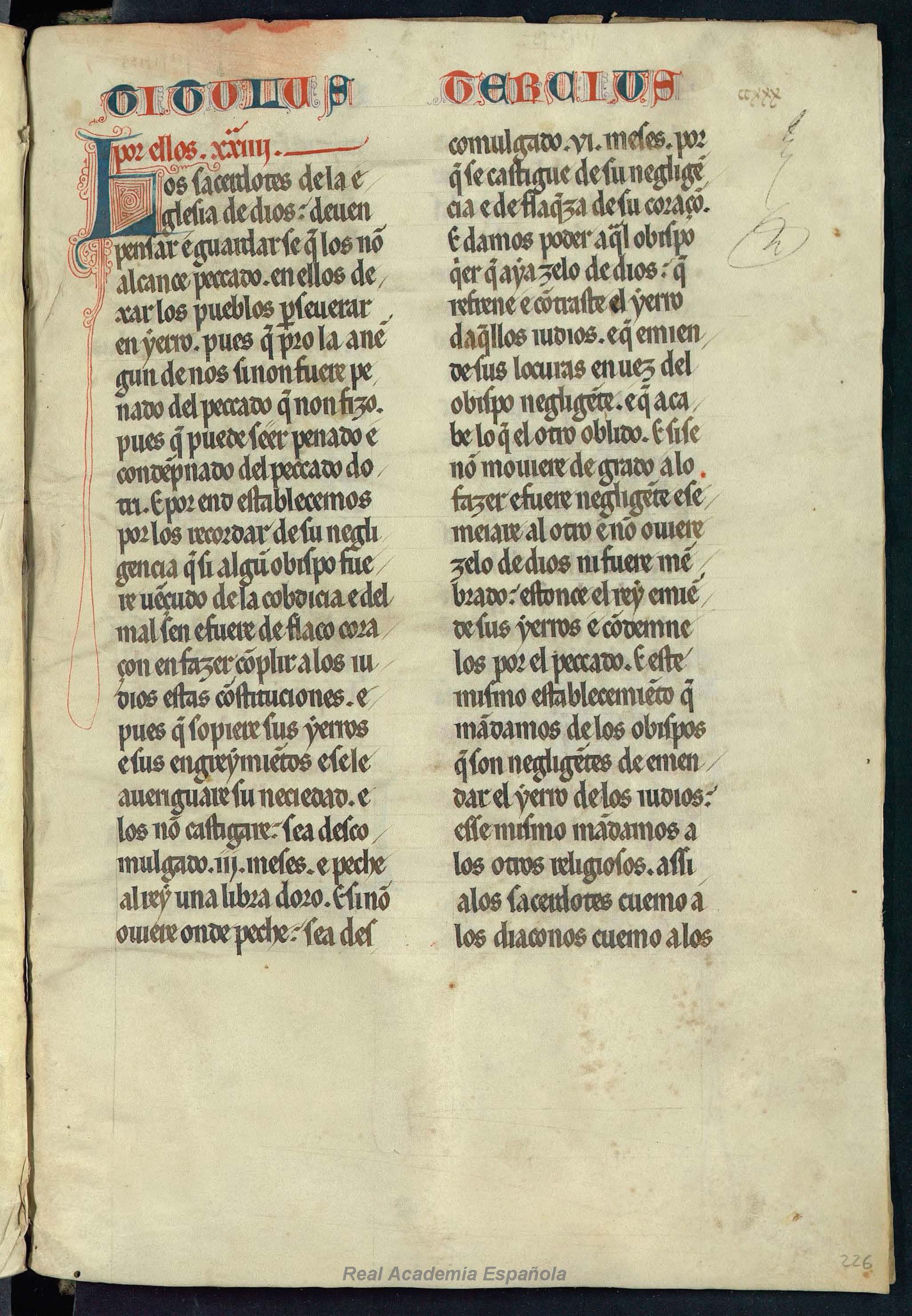 Folio 397 — RAE 54, Libro 12
