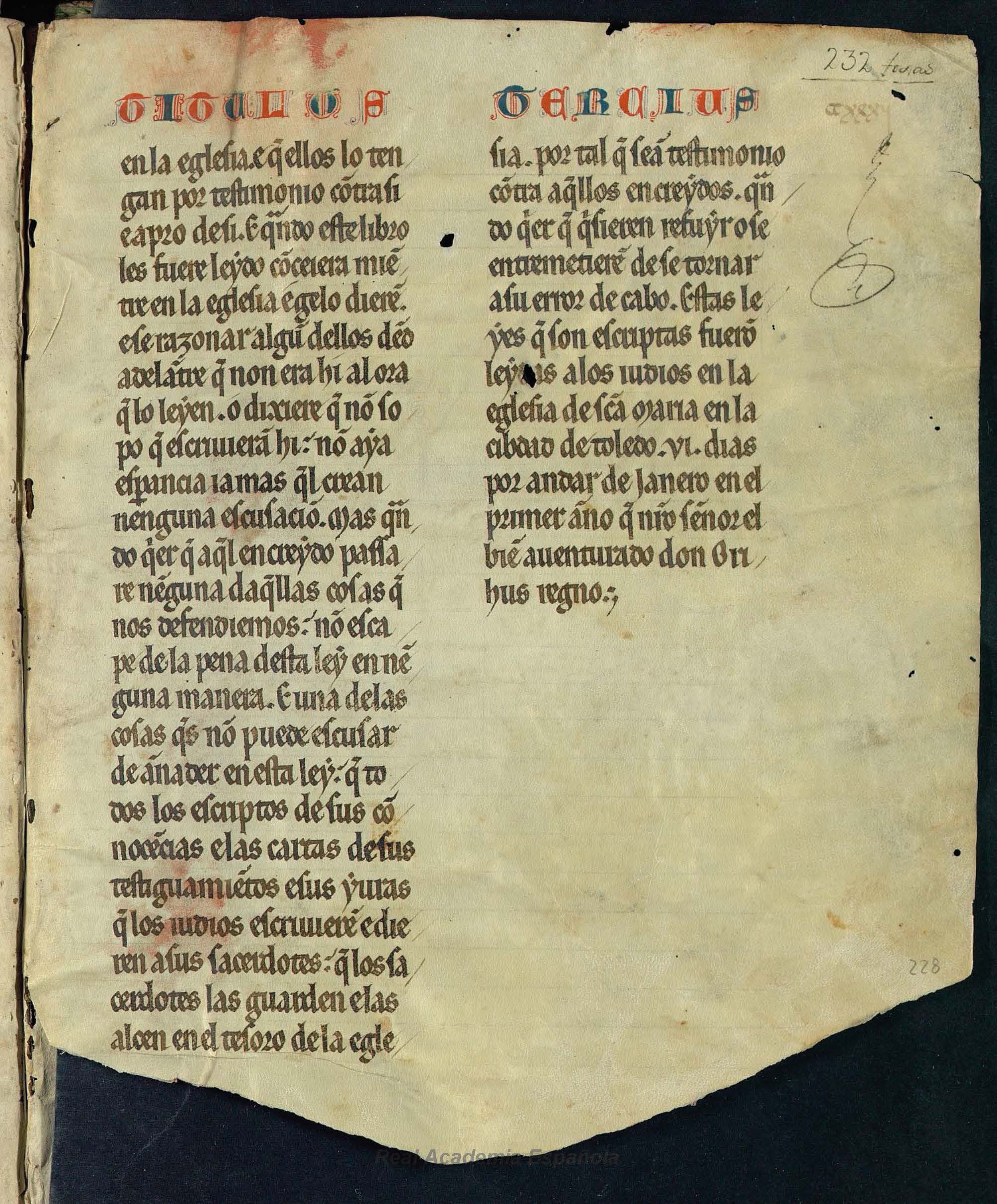 Folio 397 — RAE 54, Libro 12